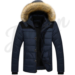 Blouson matelassé léger et chaud pour jeunes, garçons et filles, avec logo personnalisé, style doudoune à capuche pour hommes, idéal pour l'hiver - Product Image 1