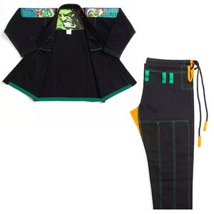 Traje de Jiu Jitsu Brasileño para Adultos y Jóvenes, Ropa Deportiva, Entrenamiento de Combate, Unisex, Poliéster y Algodón, Kimono de BJJ para Artes Marciales - Product Image 1
