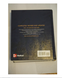 El baseado en datos farmacológicos de la terapia de Goodman y Gilman, 14.ª edición. Suministro al por Mayor - Product Image 2