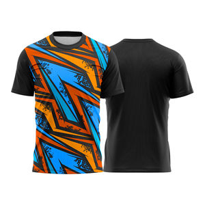 New Wholesale Customized Sublimation T-shirt High Quality <b>Top</b> Style Fashionable Pro Quality Slim Fit Short Sleeve Unisex - Product Image 6