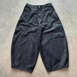 Pantalones Vaqueros de Mezclilla para Mujer, Estilo Urbano, Transpirables, Holgados, Ligeros, para Chicas - Product Image 4