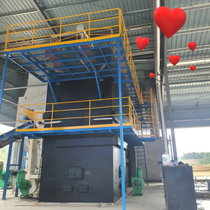 Generador de Vapor para Curado de Pilotes de Hormigón Prefabricado, Caldera Industrial de Biomasa - Product Image 3