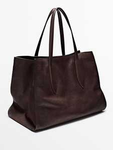 Sac fourre-tout pour femme en cuir véritable avec fermeture à glissière, imperméable et durable, motif alligator, pour un usage quotidien - Product Image 3