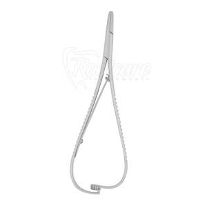 Ensemble de porte-aiguilles Mathieu pour salle d'opération médicale, en acier inoxydable, réutilisable, certifié CE, conception de précision - Product Image 4