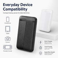 Batterie externe portable 5000 mAh pour téléphone, logo personnalisé, chargeur à charge rapide, batteries externes DIY 5000 mAh, vente en gros, batterie de grande capacité