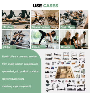 Equipo de <span class=keywords><strong>Pilates</strong></span> Reformer <span class=keywords><strong>Stott</strong></span> de Alta Calidad al por Mayor para Estudio/Gimnasio - Product Image 4