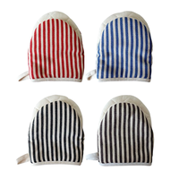 Gants de four en coton imprimés de haute qualité, résistants à la chaleur, épaissis, isolants, durables, pour la cuisson au micro-ondes et la pâtisserie