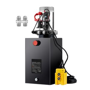 Unità di Potenza Idraulica Certificata ISO da 15 Quarti, Pompa a Doppio Effetto per Rimorchio Ribaltabile con Portata di 0,91 GPM e Pressione Massima di Scarico di 3200 PSI - Product Image 2