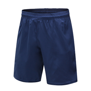 Men's Solid Color Quick Dry Bermuda Shorts Mid Rise Elastic Waist 100% Polyester Woven Casual Style - Product Image 6