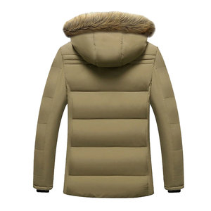 Vestes d'hiver à capuche en duvet de canard pour hommes, manteaux chauds et épais de qualité supérieure, parkas d'hiver pour hommes, veste pour homme - Product Image 4