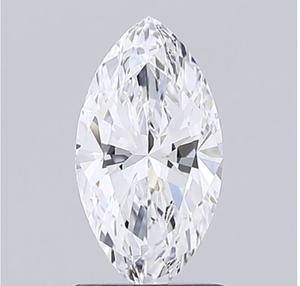 IGI Certified 1.01 CT MARQUISE BRILLIANT <b>D</b> Color VVS1 Clarity Lab Grown Diamond <b>Model</b> IGI LG 803658273 ROYAL GEMS Jewelry Making - Product Image 1
