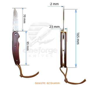 มีดพกคุณภาพสูงแบบใหม่ ใบมีดคมพับได้ เป็นมิตรกับสิ่งแวดล้อม - Product Image 2