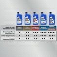Super Tech ad alto chilometraggio Full sintetico 5W-20 olio motore per motori a benzina 1 quarto di bottiglia per motori che necessitano di protezione Extra - Product Image 3