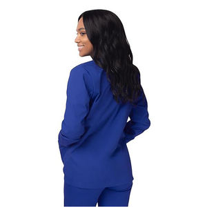 Blouse médicale avec poches fonctionnelles et tissu respirant pour uniformes professionnels de soins de santé - Product Image 6