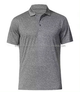 Camiseta de polo Lisa personalizada de alta calidad para hombre de Pakistán con Camiseta deportiva de impresión digital - Product Image 5