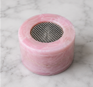 Difusor de Aromaterapia Inteligente con Sensor de Resina Rosa, Diseño Moderno de Dos Piezas, Redondo, con Batería Integrada, Decoración para el Hogar - Product Image 3