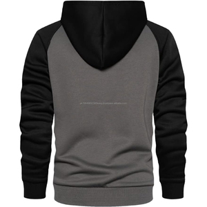 Sweat-shirts pour hommes à prix raisonnable, produit haut de gamme, fabrication au Pakistan, streetwear, couleur unie, à capuche, en vente - Product Image 3