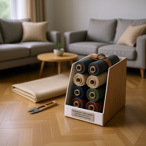 Tela de Lona de Algodón Orgánico con Certificación OEKO-TEX de 500GSM para Diseño de Interiores de Lujo y Tapicería, Precio Directo de Fábrica para Sofás - Product Image 3