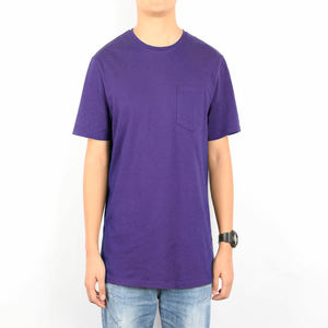 เสื้อยืดผู้ชายผ้าฝ้ายคุณภาพสูง รับผลิตแบบ OEM ออกแบบโลโก้ได้ คอกลม แขนสั้น ระบายอากาศดี เหมาะสำหรับฤดูร้อน - Product Image 2