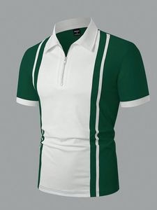 Camiseta Polo Deportiva de Manga Corta para Hombre con Logotipo Personalizado, Sublimada, Informal, Tejida, 100% Poliéster, de Secado Rápido - Product Image 4