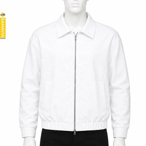 SAMAVIA Custom Long Bomber <b>Jacket</b> Canvas Hooded Unisex Casual Zip Waterproof Quick Dry Breathable Lightweight OEM Service - Product Image 1