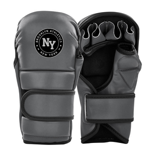 Gants de MMA en cuir antidérapants pour l'entraînement, le sparring, le grappling, les arts martiaux, le kickboxing, équipement sportif - Product Image 3
