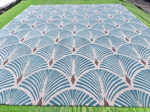 Soft and Plush Hand-Tufted Carpets | Perfect for Living Room Floors, Lounges, and Family <b>Spaces</b> - Product Image 2