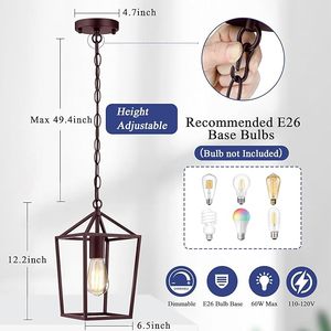 Best Selling Metal Pendant Lamp Modern Decorative Hanging <b>Ceiling</b> Fixture For Contemporary Interior Design Applications - Product Image 5