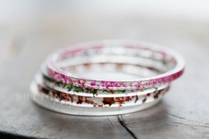 Bracelet en résine acrylique, multicolore, large, irrégulier, carré, pour femme, effet éblouissant et exagéré - Product Image 5