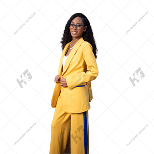 Sigma | Gama |   Blazer universitaire personnalisé avec broderies Rhu pour sororité, uniforme tendance pour collège, blazer de sororité - Product Image 4