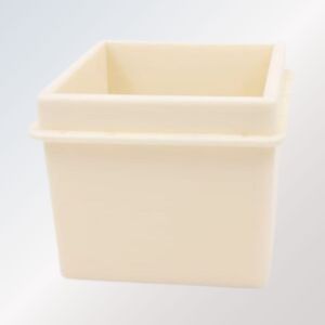 Moule à cube en PVC 150 mm, moule d'échantillonnage de type pression d'air pour usage en laboratoire de matériaux - Product Image 2