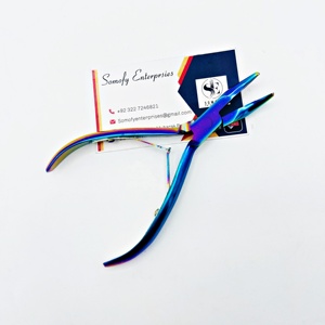 Pince de rallonge multi-cheveux sur mesure Articles en vente chaude Caractéristiques durables Outils de rallonge de cheveux à bas prix Conception OEM Privée - Product Image 5