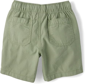 Mens Denim Shorts Soft Stretch Cotton Casual Mid Rise Knee-Length <b>Elastic</b> <b>Waist</b> Summer Bottoms for Daily Fashion Weekend Wear - Product Image 3