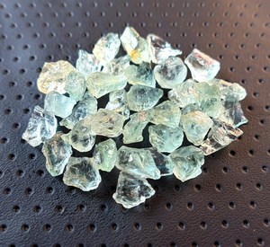 Aquamarine <b>Raw</b> <b>Crystal</b> Natural Healing Stone Rough Gemstone Loose Stone Jewelry Making Bulk Wholesale Supplier - Product Image 1