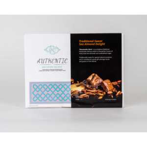 Auténticas Almendras Marinas Delicias de Maldivas, Caja de 06 Unidades, Papel Premium con Hermosa Impresión - Product Image 2