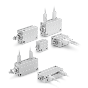 SMC Mini cylindre à montage libre CUJB8-4S pièces pneumatiques - Product Image 3