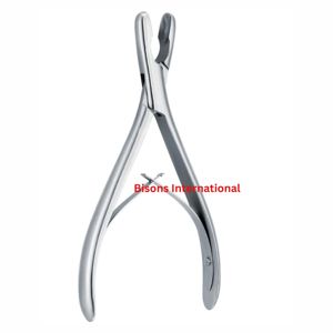 คีมตัดกระดูกแบบลูเออร์ รอนเจอร์ สำหรับผ่าตัด ยี่ห้อไบซันส์ อินเตอร์เนชั่นแนล โฮลเซล ผลิตจากสแตนเลสสตีล - Product Image 3