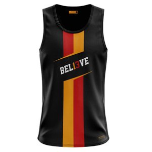 Custom Men Tank Tops Gym Shirt Fitness <b>Stringer</b> <b>Vest</b> Breathable Knitted Cotton Plus Size Workout Running Training Wear Bulk Sale - Product Image 2