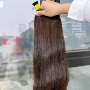 Extensiones de Cabello Virgen Vietnamita de Lujo NASA VIETNAM 2024, 100% Natural, de Alta Calidad, Super Double Drawn, Doble Trama - Product Image 1