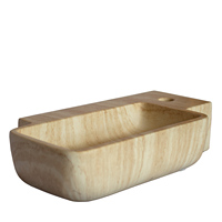 Fabricant de meubles sur mesure, vente directe d'usine, lavabo de salle de bain en marbre, lavabo réglable, prix raisonnable