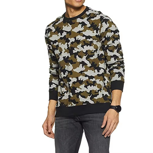 Prix de gros usine – Sweat-shirt pour homme léger, en coton épais et tissu doux, faible MOQ, meilleur prix - Product Image 1
