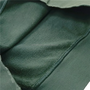 Sweat-shirt à capuche surdimensionné en molleton français personnalisé OEM, sans cordons, vintage, délavé pour hommes - Product Image 6