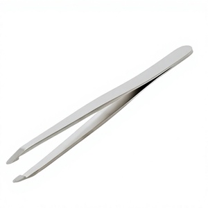 Pinzas para Cejas de Acero Inoxidable con Punta Puntiaguda, Agarre Preciso y Duradero para Depilación y Cuidado Personal - Product Image 5