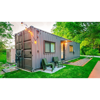 Maisons miniatures de qualité export, portables et préfabriquées, pour les marchés immobiliers mondiaux, les projets hôteliers et résidentiels