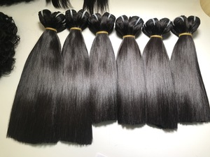 Listo para enviar 8 ''SDD Cabello crudo vietnamita 100% Paquetes rectos de hueso de trama virgen Gran stock Extensiones de cabello humano al por mayor - Product Image 5
