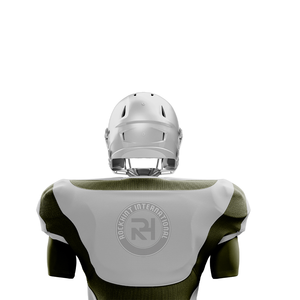 ชุดอเมริกันฟุตบอลพรีเมียม ผลิตจากผ้าโพลีเอสเตอร์ ระบายความชื้นได้ดี ดีไซน์สวมใส่สบายสำหรับการฝึกซ้อมของผู้เล่น - Product Image 6