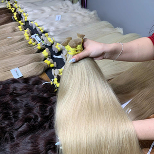 Extensiones de Cabello Rubio Vietnamita 100% Virgen en Venta al por Mayor, Producto de Belleza para Mujeres - Product Image 1