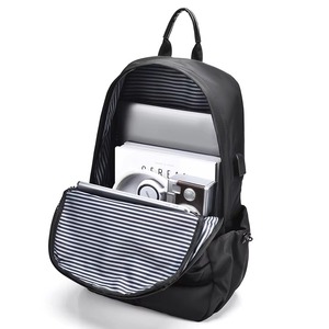 <b>Nylon</b> <b>Backpack</b> with Zipper Closure and Interior Pocket Unisex Minimalist Style Waterproof Design Large Capacity 36-56L - Product Image 5