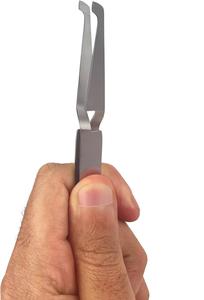 Pinza de Ortodoncia Dental para Tubos Bucales, Pinza de Colocación de Ortodoncia de Acero Inoxidable para Tubos Bucales y Brackets - Product Image 3
