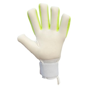 Gants de gardien de but à découpe négative, professionnels, pour football, personnalisables OEM, vente en gros, paume en latex premium, adhérence avancée, support de poignet - Product Image 3